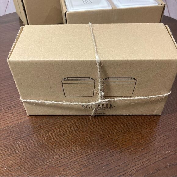 RAE DUNN ARTISAN COLLECTION HIS & HERS jewelry box - Picture 2 of 5